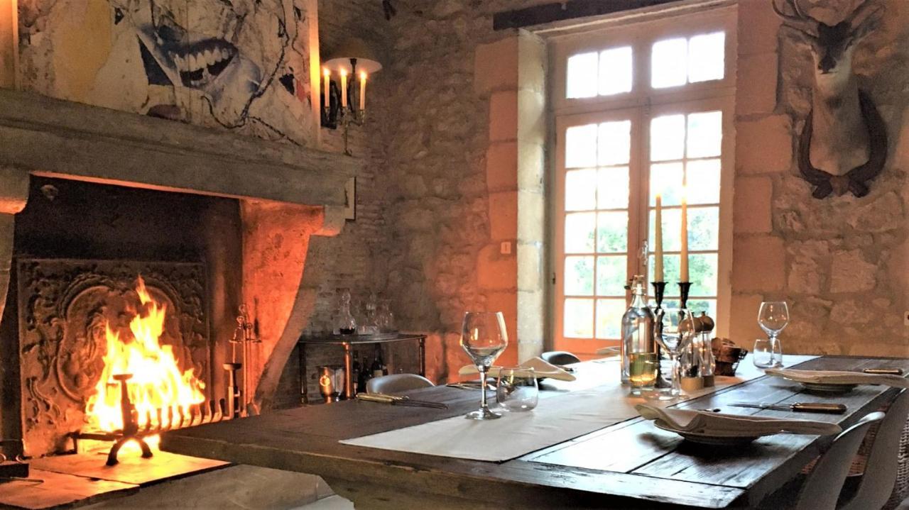 مبيت وإفطار Le Fleix Manoir Du Bois Mignon المظهر الخارجي الصورة