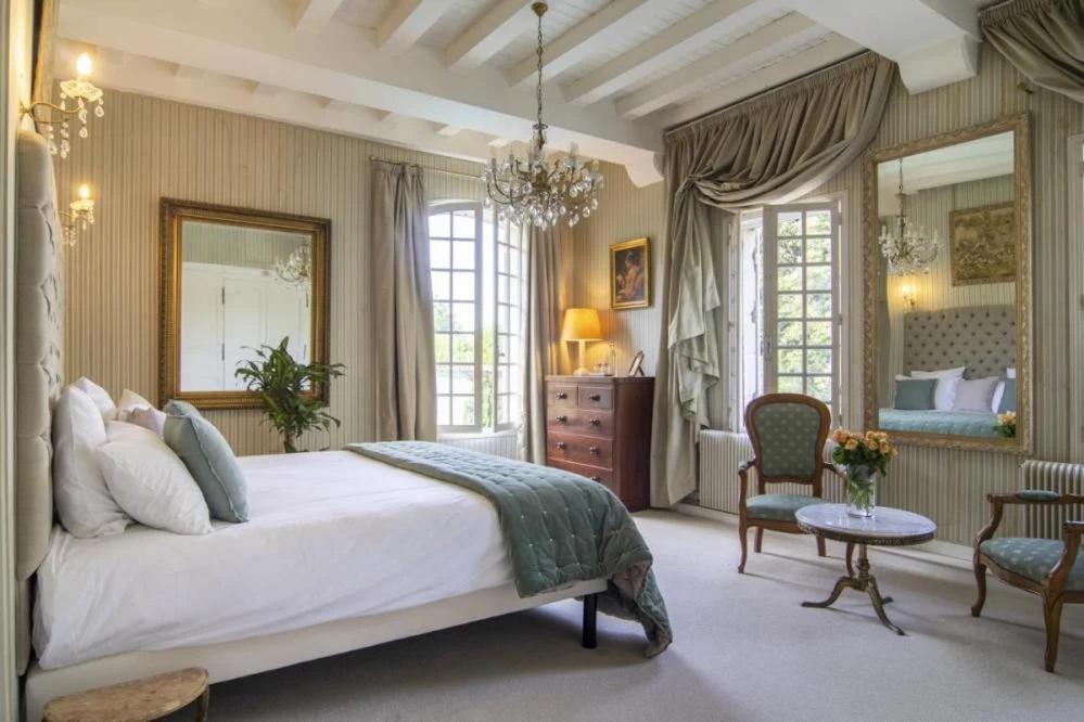 مبيت وإفطار Le Fleix Manoir Du Bois Mignon المظهر الخارجي الصورة