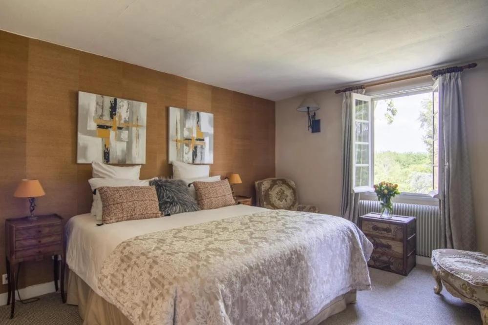 مبيت وإفطار Le Fleix Manoir Du Bois Mignon المظهر الخارجي الصورة
